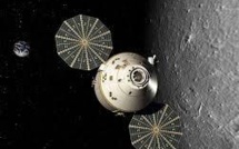 Premier vol d'Orion jeudi pour préparer les missions habitées dans l'espace lointain