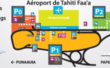 Stationnement à l'aéroport de Tahiti : un parking longue durée à 8 000 Fcfp pour 30 jours