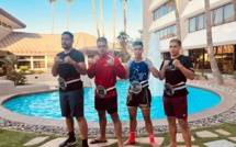 Des K.-O. et de l'or à l'US Muay Thai Open