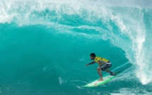 Surf International – Vans World Cup : retour sur l’exploit de Michel Bourez à Hawaii
