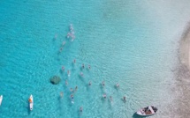 Waterman – Bora Liquid Festival : Tamarua Cowan 1er devant le Californien Roch Frey.