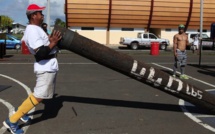 Strongest Man 2014 : le ‘géant de Tubuai’ plus fort que le chikungunya