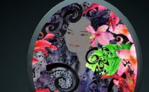 Exposition "Parfums, tatouages de l'âme" au Méridien Tahiti