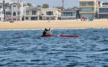 Steeve Teihotaata mène le tir groupé des Tahitiens en Californie