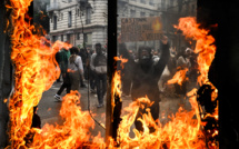 Manifestations: "un nouveau palier a été franchi dans la violence", dénonce Borne