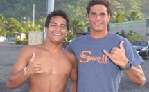 Surf local - Coupe des Coupes : Mihimana Braye gagne en finale contre Tereva David