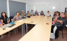 Visioconférence « l’enseignement renforcé du reo maohi comme prévention et lutte contre l’illettrisme en PF »