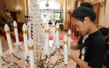 Une classe de CAP du Lycée Saint Joseph rénove  les lustres de la Présidence