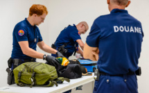 Drogue: à l’aéroport de Cayenne, le 100% contrôle porte ses fruits