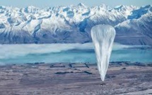 Des ballons pour connecter des zones de la planète non desservies par internet