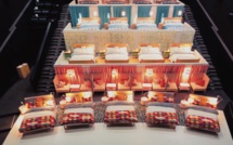 Moscou: La séance de ciné se passe au lit