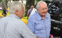 Gaston Flosse et sa compagne mis en examen dans l’affaire de la vaisselle