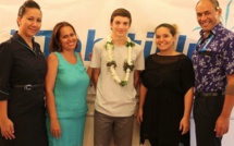 Athlétisme - Sponsoring : Loic Mevel devient ambassadeur Air Tahiti Nui