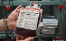 Les stocks en dents de scie du Centre de transfusion sanguine