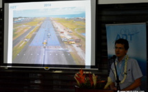 La nouvelle piste de l'aéroport est inaugurée et bénie