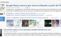 Espagne: internautes et journaux s'inquiètent de la fermeture de Google News