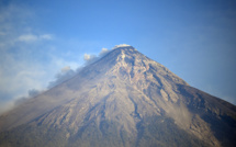 Guatemala: éruption du volcan de Fuego, plus de 1.000 habitants évacués