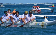 Air Tahiti Va'a s'adjuge la Coupe de l'environnement