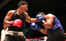 Boxe – Championnat de Tahiti : Ariitea Putoa gagne sa revanche contre Amoroa Atiu.