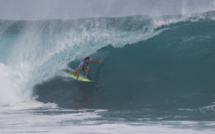 Surf International – Billabong Pipe Master : Michel Bourez fait un bon début.