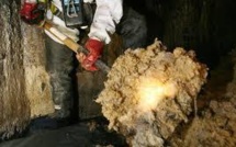 Dans les égouts de Londres, à l'assaut d'une banquise de graisse