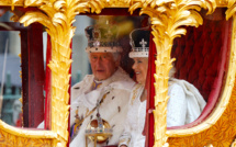 Le roi remercie les Britanniques après les festivités du couronnement
