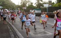 Course à pied - Bylie Kids &amp; Vaimato Run : Loic Mevel s'impose devant Winsy Tama.