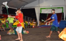 Ta'urua i Faa'a - Ganivet remporte la finale des jeux sans frontières