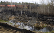 Léger répit sur le front des feux dans l'Ouest canadien avant des journées à haut risque