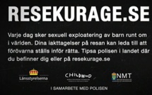 Un site internet en Suède pour dénoncer les touristes sexuels