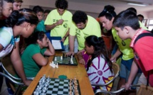 Jeu d'échecs : un stage pour devenir initiateur fédéral