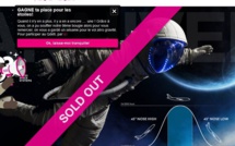 Suisse: vols à gravité zéro à prix cassés proposés par un site internet 