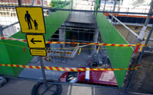 Effondrement d'une passerelle en Finlande : 27 blessés