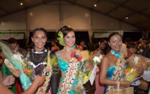 Concours de beauté au "Ta'urua i Faa'a 2014"