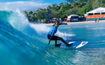 Vahine Fierro stoppée en quarts de finale à Snapper