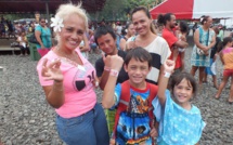 Papeari : un après-midi festif pour 800 enfants