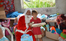 Ta'urua i Faa'a : Noël des enfants