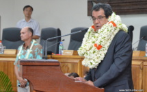 L’Assemblée refuse l’augmentation des indemnités du Président Fritch