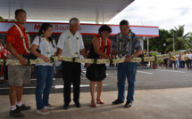 La station Pacific inaugurée à Punavai plaine