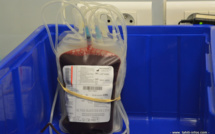 Les donneurs de sang sollicités avant Noël