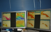  4 à 5 mètres de houle prévus lundi 