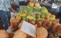 Premier marché des produits du terroir à Mamao