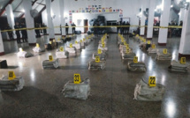Saisie de plus d'une tonne de cocaïne au large du Guatemala