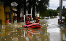 Inondations en Italie: au moins huit morts, le GP de F1 annulé