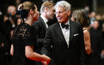 Cannes: Palme d'or d'honneur surprise à Harrison Ford