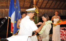Aline Baldassari-Bernard promue Chevalier de la Légion d'honneur