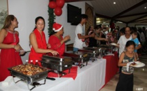 Un repas de Noël pour les SDF