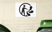 Recyclage: entrée en vigueur d'un nouveau logo le 1er janvier