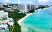 Le typhon Mawar fonce sur l'île américaine de Guam