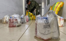 Enfants disparus en Colombie: des kits de survie et des tracts largués dans la jungle